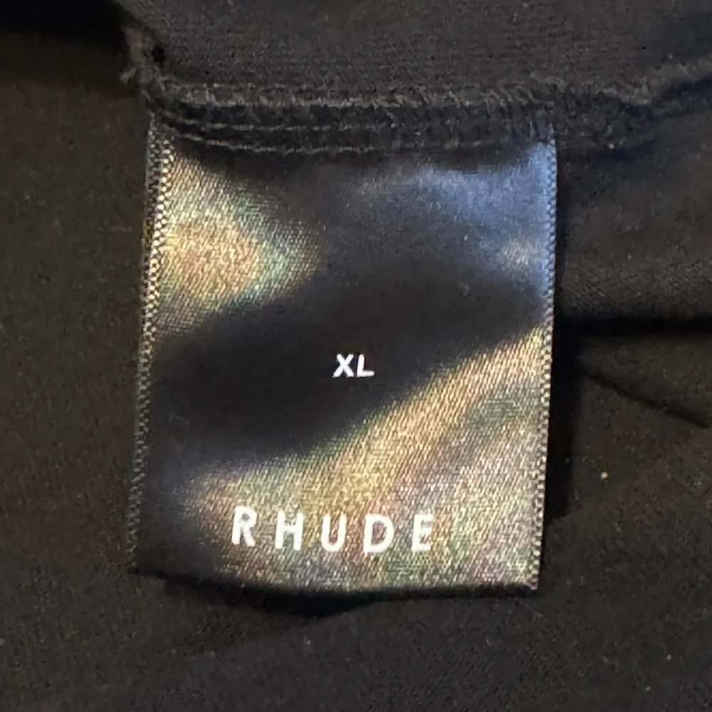Rhude St Barts Paradis T Shirt Size Mens Xl Ash Black Graphic Print 130